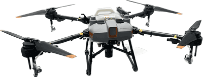 Dron aplicador Agras para agricultura