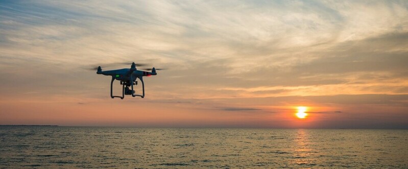 Tipos de drones cuadricopteros